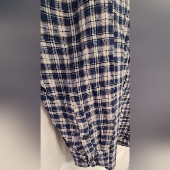 Men's Croft & Borrow Flannel Shirt - Picture 4 of 6